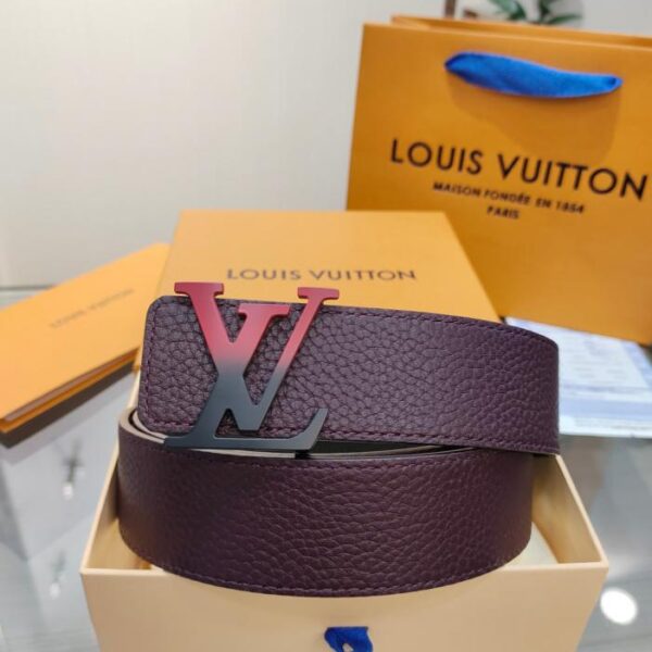 repliche,replica,perfette,siti di,affidabili,migliori siti,dove comprare,1:1,scarpe da ginnastica Cintura da uomo LOUIS VUITTON, larghezza 4,0 cm (QYPQ6)