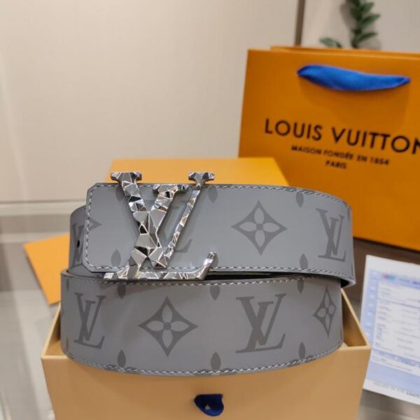 repliche,replica,perfette,siti di,affidabili,migliori siti,dove comprare,1:1,scarpe da ginnastica Cintura da uomo LOUIS VUITTON, larghezza 4,0 cm (4E8TW)