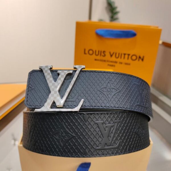 repliche,replica,perfette,siti di,affidabili,migliori siti,dove comprare,1:1,scarpe da ginnastica Cintura da uomo LOUIS VUITTON, larghezza 4,0 cm (DTRER)