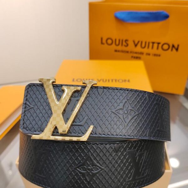 repliche,replica,perfette,siti di,affidabili,migliori siti,dove comprare,1:1,scarpe da ginnastica Cintura da uomo LOUIS VUITTON, larghezza 4,0 cm (GMSQD)