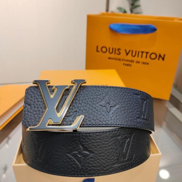 repliche,replica,perfette,siti di,affidabili,migliori siti,dove comprare,1:1,scarpe da ginnastica Cintura da uomo LOUIS VUITTON, larghezza 4,0 cm (JTFZJ)