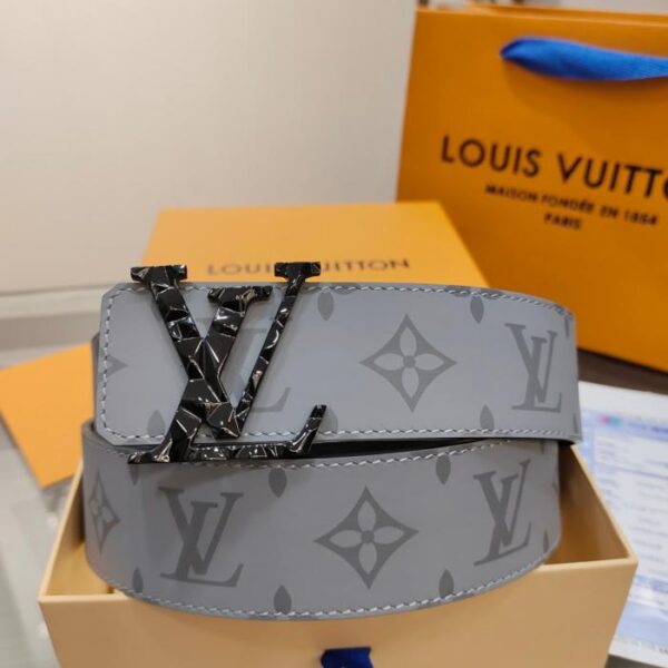 repliche,replica,perfette,siti di,affidabili,migliori siti,dove comprare,1:1,scarpe da ginnastica Cintura da uomo LOUIS VUITTON, larghezza 4,0 cm (SVXAZ)