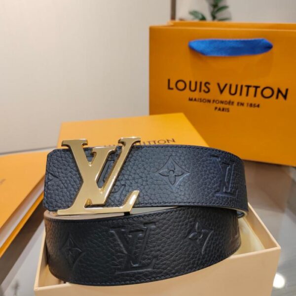 repliche,replica,perfette,siti di,affidabili,migliori siti,dove comprare,1:1,scarpe da ginnastica Cintura da uomo LOUIS VUITTON, larghezza 4,0 cm (UW4NX)