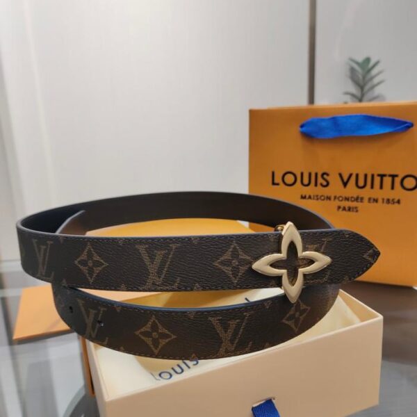 repliche,replica,perfette,siti di,affidabili,migliori siti,dove comprare,1:1,scarpe da ginnastica Cintura da donna Lv, larghezza 3,0 cm (1CLVO)