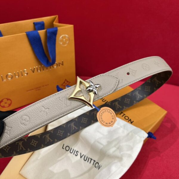 repliche,replica,perfette,siti di,affidabili,migliori siti,dove comprare,1:1,scarpe da ginnastica Cintura nuova da donna LV, larghezza 3 cm (U1M9S)