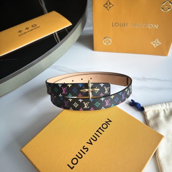 repliche,replica,perfette,siti di,affidabili,migliori siti,dove comprare,1:1,scarpe da ginnastica Cintura originale da donna LOUIS VUITTON, nuova arrivata, larghezza 25 mm (1OHLY)