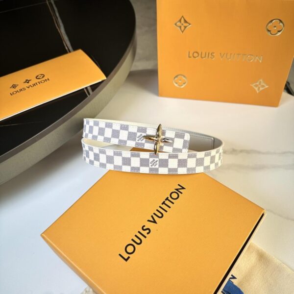 repliche,replica,perfette,siti di,affidabili,migliori siti,dove comprare,1:1,scarpe da ginnastica Cintura originale da donna LOUIS VUITTON, nuova arrivata, larghezza 25 mm (TNNW1)