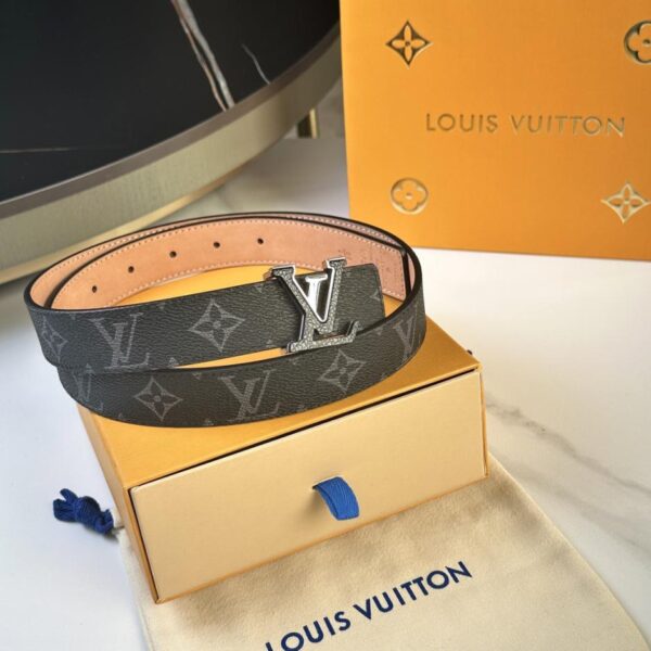 repliche,replica,perfette,siti di,affidabili,migliori siti,dove comprare,1:1,scarpe da ginnastica Cintura originale da donna LOUIS VUITTON, nuova arrivata, larghezza 30 mm (C0LWW)