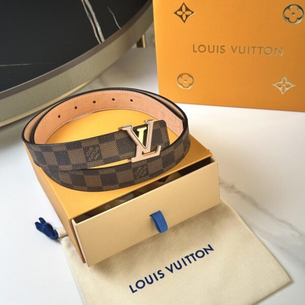 repliche,replica,perfette,siti di,affidabili,migliori siti,dove comprare,1:1,scarpe da ginnastica Cintura originale da donna LOUIS VUITTON, nuova arrivata, larghezza 30 mm (K1LVG)