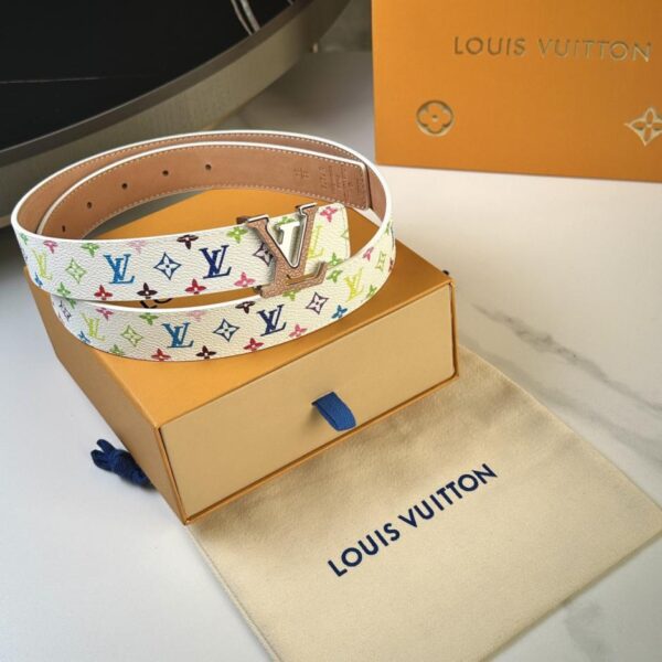 repliche,replica,perfette,siti di,affidabili,migliori siti,dove comprare,1:1,scarpe da ginnastica Cintura originale da donna LOUIS VUITTON, nuova arrivata, larghezza 30 mm (R49V5)