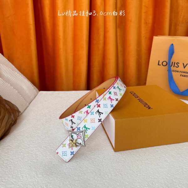 repliche,replica,perfette,siti di,affidabili,migliori siti,dove comprare,1:1,scarpe da ginnastica 【LOUIS VUITTON】Fibbia classica originale da boutique, larghezza 3,0 cm (AZGNY)
