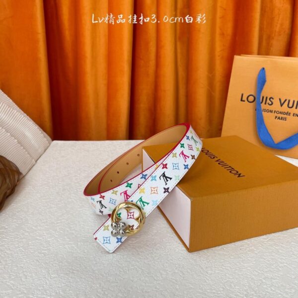 repliche,replica,perfette,siti di,affidabili,migliori siti,dove comprare,1:1,scarpe da ginnastica 【LOUIS VUITTON】Fibbia classica originale Boutique Larghezza 3,0 cm (UAXOE)