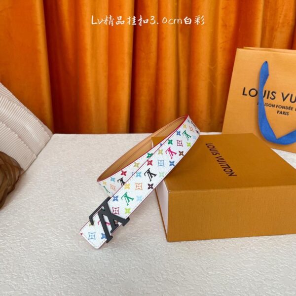 repliche,replica,perfette,siti di,affidabili,migliori siti,dove comprare,1:1,scarpe da ginnastica 【LOUIS VUITTON】Fibbia classica originale da boutique, larghezza 3,0 cm (ZWPIZ)