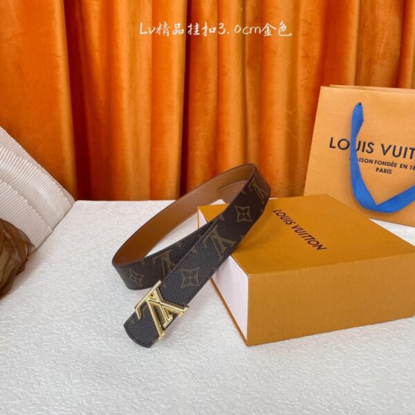 repliche,replica,perfette,siti di,affidabili,migliori siti,dove comprare,1:1,scarpe da ginnastica 【LOUIS VUITTON】 Qualità originale classica larghezza 3,0 cm (DVBMD)