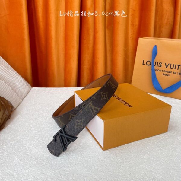 repliche,replica,perfette,siti di,affidabili,migliori siti,dove comprare,1:1,scarpe da ginnastica 【LOUIS VUITTON】 Qualità originale classica larghezza 3,0 cm (QCPJ2)