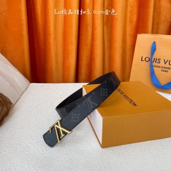 repliche,replica,perfette,siti di,affidabili,migliori siti,dove comprare,1:1,scarpe da ginnastica 【LOUIS VUITTON】 Qualità originale classica Larghezza 3,0 cm (UY39S)