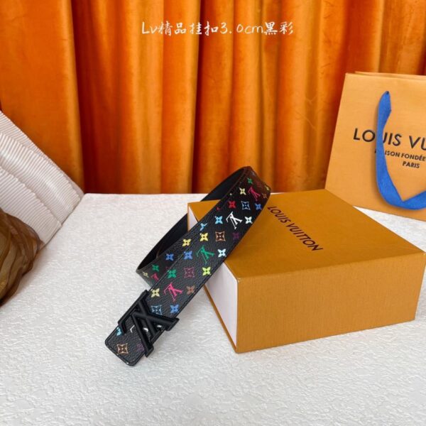 repliche,replica,perfette,siti di,affidabili,migliori siti,dove comprare,1:1,scarpe da ginnastica 【Fibbia classica originale LOUIS Boutique Larghezza 3,0 cm (7QU4H)