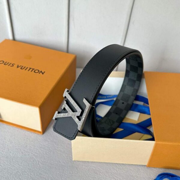 repliche,replica,perfette,siti di,affidabili,migliori siti,dove comprare,1:1,scarpe da ginnastica Cintura originale da uomo LOUIS VUITTON nuova, larghezza 35 mm (F0W6S)