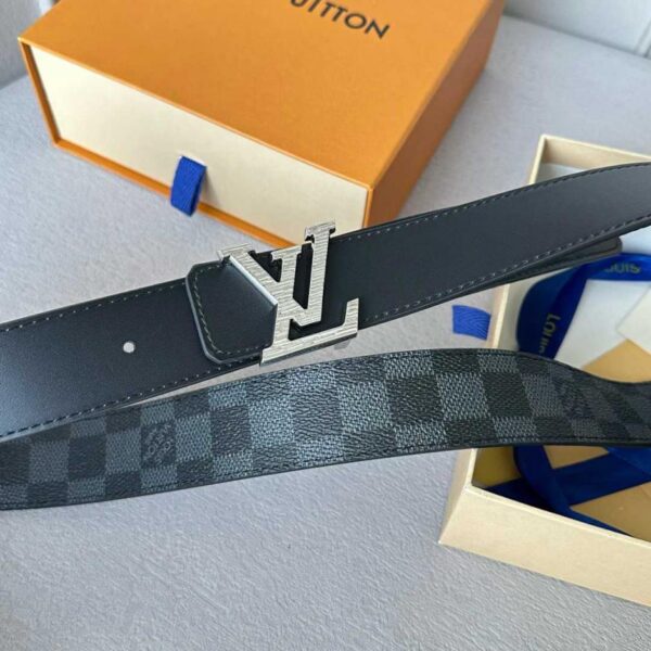 repliche,replica,perfette,siti di,affidabili,migliori siti,dove comprare,1:1,scarpe da ginnastica Cintura originale da uomo LOUIS VUITTON nuova, larghezza 35 mm (LHBC2)