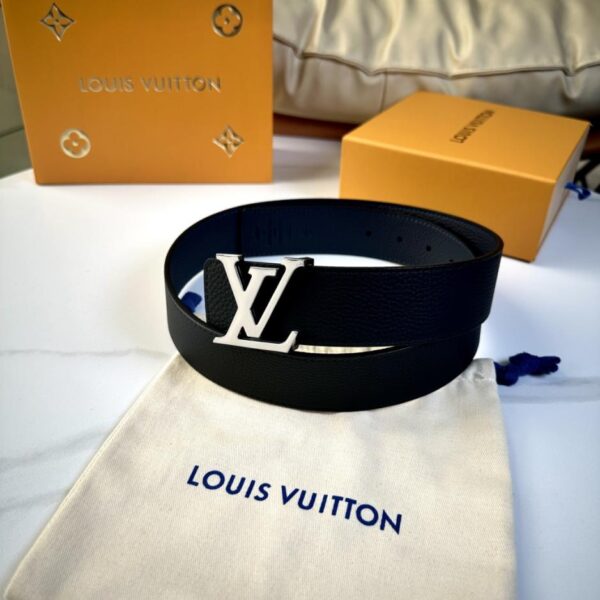 repliche,replica,perfette,siti di,affidabili,migliori siti,dove comprare,1:1,scarpe da ginnastica Cintura originale da uomo LOUIS VUITTON nuova, larghezza 40 mm (AWUY1)
