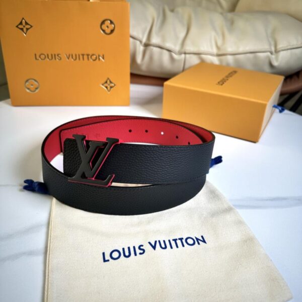 repliche,replica,perfette,siti di,affidabili,migliori siti,dove comprare,1:1,scarpe da ginnastica Cintura originale da uomo LOUIS VUITTON nuova, larghezza 40 mm (CTUXL)