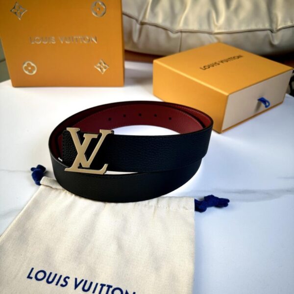 repliche,replica,perfette,siti di,affidabili,migliori siti,dove comprare,1:1,scarpe da ginnastica Cintura originale da uomo LOUIS VUITTON, nuova arrivata, larghezza 40 mm (JHCH5)