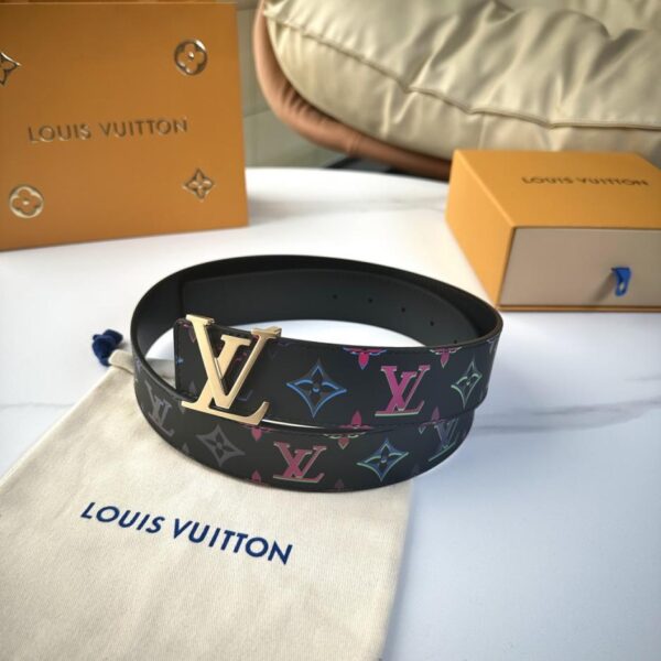 repliche,replica,perfette,siti di,affidabili,migliori siti,dove comprare,1:1,scarpe da ginnastica Cintura originale da uomo LOUIS VUITTON, nuova arrivata, larghezza 40 mm (TT9YA)