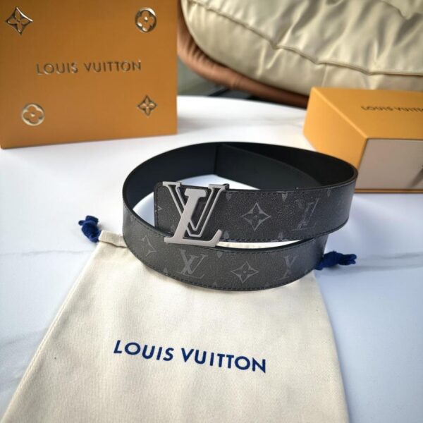 repliche,replica,perfette,siti di,affidabili,migliori siti,dove comprare,1:1,scarpe da ginnastica Cintura originale da uomo LOUIS VUITTON nuova, larghezza 40 mm (VS33X)
