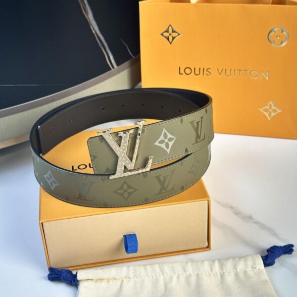 repliche,replica,perfette,siti di,affidabili,migliori siti,dove comprare,1:1,scarpe da ginnastica Cintura originale da uomo LOUIS VUITTON nuova, larghezza 40 mm (I0QIP)