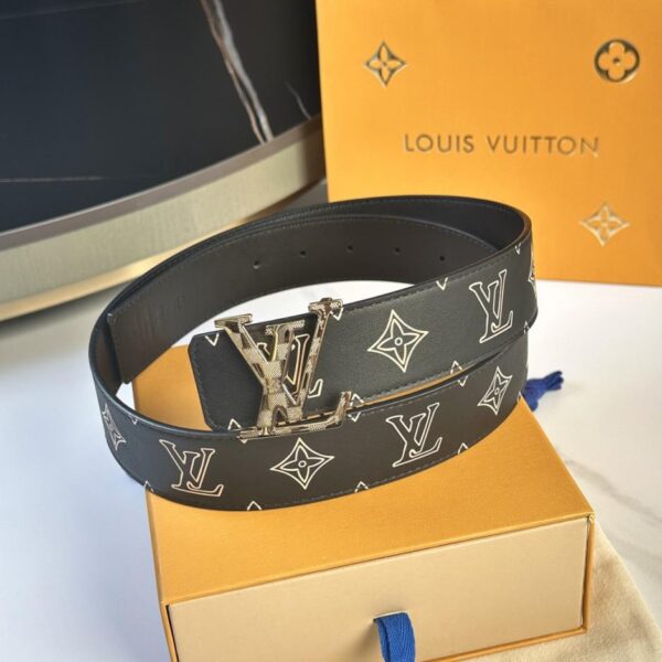 repliche,replica,perfette,siti di,affidabili,migliori siti,dove comprare,1:1,scarpe da ginnastica Cintura originale da uomo LOUIS VUITTON nuova, larghezza 40 mm (KDXSU)