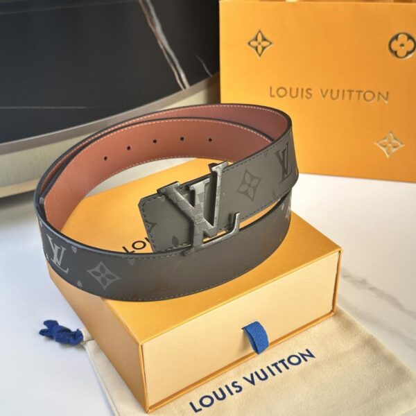 repliche,replica,perfette,siti di,affidabili,migliori siti,dove comprare,1:1,scarpe da ginnastica Cintura originale da uomo LOUIS VUITTON nuova, larghezza 40 mm (MBVVT)