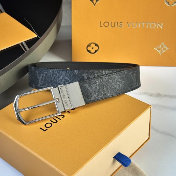 repliche,replica,perfette,siti di,affidabili,migliori siti,dove comprare,1:1,scarpe da ginnastica Cintura originale da uomo LOUIS VUITTON nuova, larghezza 35 mm (1W9KG)
