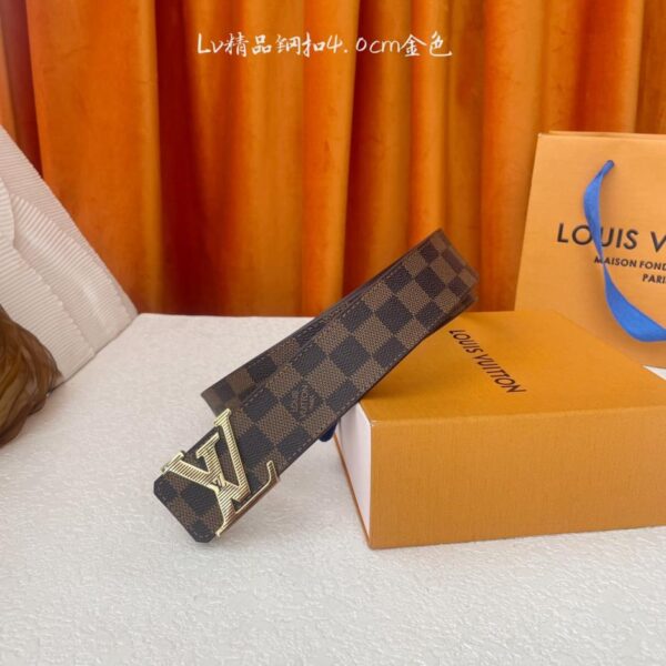 repliche,replica,perfette,siti di,affidabili,migliori siti,dove comprare,1:1,scarpe da ginnastica 【LOUIS VUITTON】 Qualità originale classica. Un lato è stampato in stile classico e l’altro è in tessuto a trama semplice. Fibbia originale in acciaio di alta qualità, larghezza 4,0 cm (26ZW3)