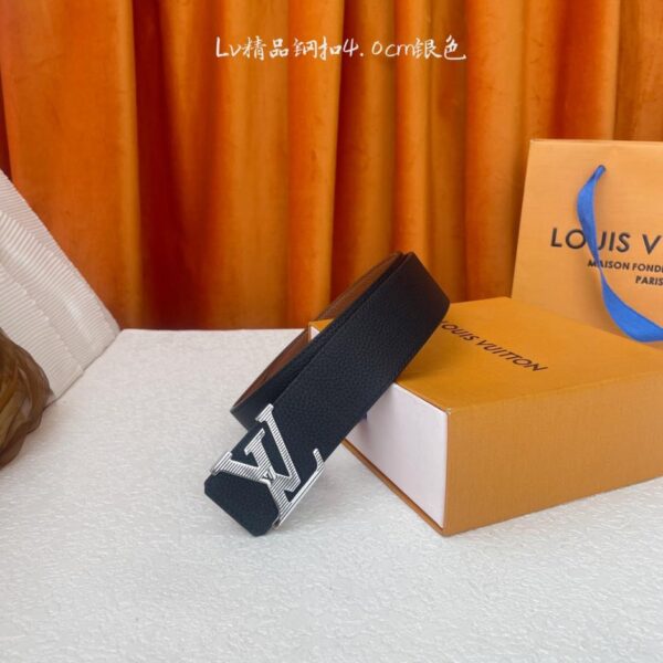 repliche,replica,perfette,siti di,affidabili,migliori siti,dove comprare,1:1,scarpe da ginnastica Louis Vuitton: Classico, qualità originale. Motivo litchi nero su un lato, motivo litchi kaki sull’altro. Fibbia originale in acciaio di alta qualità, larga 4,0 cm (NTMEC).