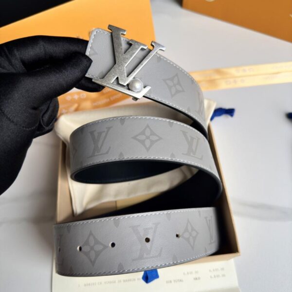 repliche,replica,perfette,siti di,affidabili,migliori siti,dove comprare,1:1,scarpe da ginnastica Cintura originale da uomo LOUIS VUITTON nuova, larghezza 40 mm (RCUPX)
