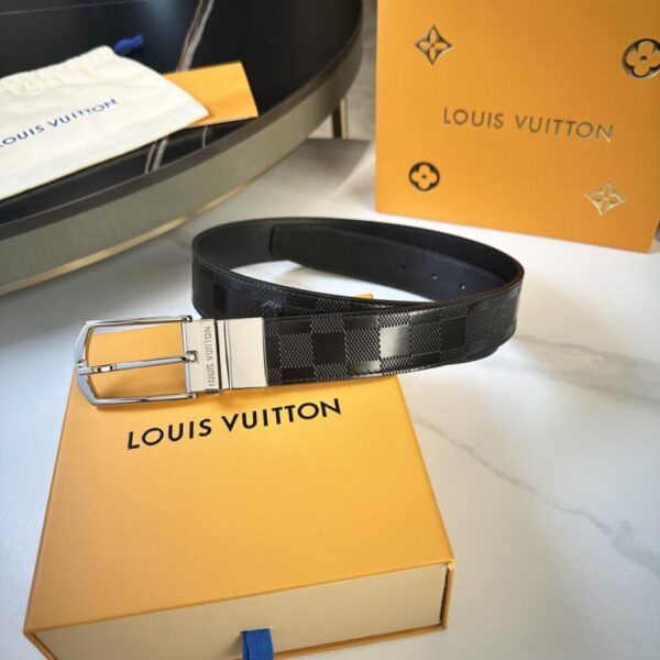 repliche,replica,perfette,siti di,affidabili,migliori siti,dove comprare,1:1,scarpe da ginnastica Cintura originale da uomo LOUIS VUITTON, larghezza 35 mm (MG21S)