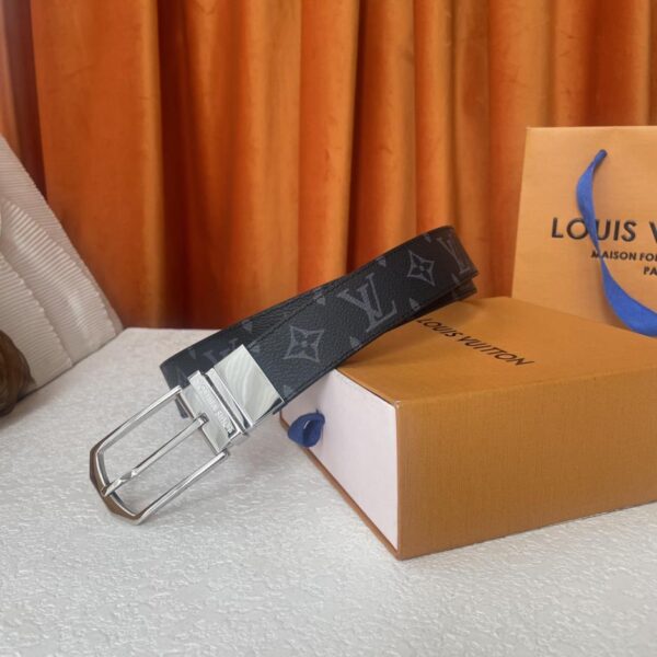 repliche,replica,perfette,siti di,affidabili,migliori siti,dove comprare,1:1,scarpe da ginnastica 【LOUIS VUITTON】 Fibbia girevole classica da boutique, larghezza 3,5 cm (7JZIJ)