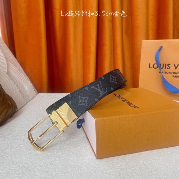 repliche,replica,perfette,siti di,affidabili,migliori siti,dove comprare,1:1,scarpe da ginnastica 【LOUIS VUITTON】 Fibbia girevole classica da boutique, larghezza 3,5 cm (KHNQ5)