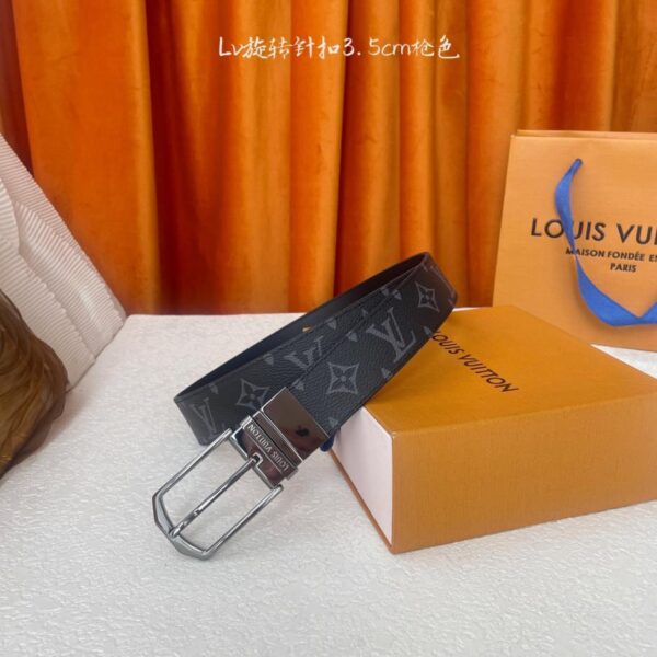 repliche,replica,perfette,siti di,affidabili,migliori siti,dove comprare,1:1,scarpe da ginnastica 【LOUIS VUITTON】 Fibbia girevole classica da boutique, larghezza 3,5 cm (V5WNH)