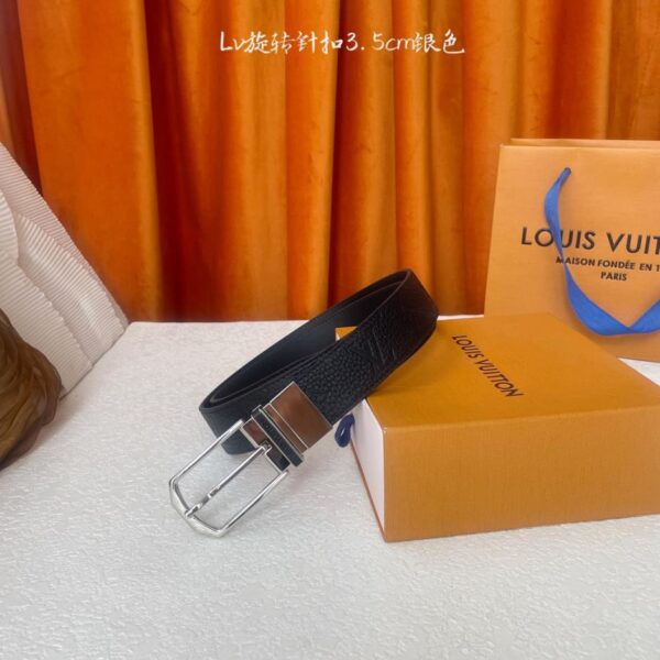 repliche,replica,perfette,siti di,affidabili,migliori siti,dove comprare,1:1,scarpe da ginnastica 【LOUIS VUITTON】 Fibbia girevole classica da boutique, larghezza 3,5 cm (1Y24C)