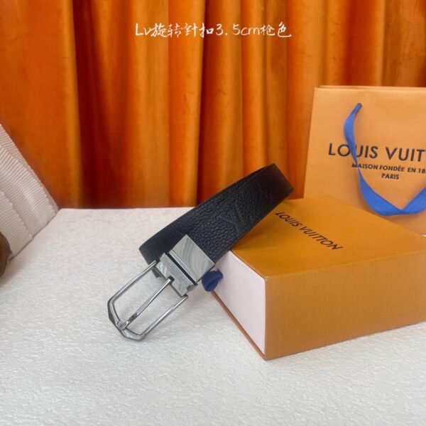 repliche,replica,perfette,siti di,affidabili,migliori siti,dove comprare,1:1,scarpe da ginnastica 【LOUIS VUITTON】 Fibbia girevole classica da boutique, larghezza 3,5 cm (9V975)