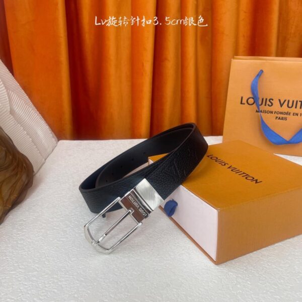 repliche,replica,perfette,siti di,affidabili,migliori siti,dove comprare,1:1,scarpe da ginnastica 【LOUIS VUITTON】 Fibbia girevole classica da boutique, larghezza 3,5 cm (M6KHL)