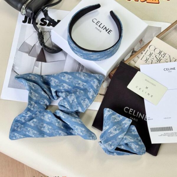 Set regalo di accessori per capelli Celine, 3 pezzi (K1E9M)