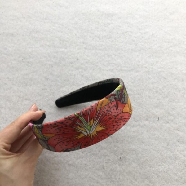 repliche,replica,perfette,siti di,affidabili,migliori siti,dove comprare,1:1,scarpe da ginnastica Cerchietto largo Gucci con motivo floreale gg, 1 pezzo/borsa semplice (2KXSD)