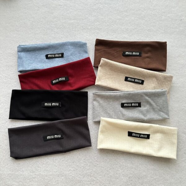 repliche,replica,perfette,siti di,affidabili,migliori siti,dove comprare,1:1,scarpe da ginnastica Miu Miu Fascia sottile piatta in finto cashmere, 1 pezzo/borsa semplice (TFSU8)
