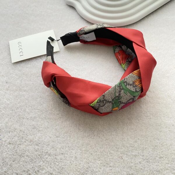 Cerchietto intrecciato patchwork Gucci 1 pezzo/borsa semplice (7JAWU)