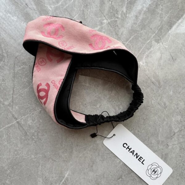 Cerchietto per capelli rosa di grande marca, 1 pezzo in una semplice borsa (071MH)