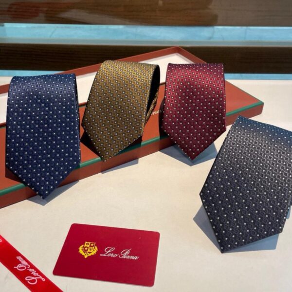 repliche,replica,perfette,siti di,affidabili,migliori siti,dove comprare,1:1,scarpe da ginnastica Cravatta da uomo elegante stile bancone Loro Piana (2H5UK)
