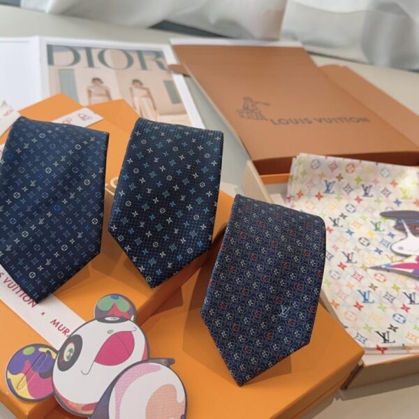 repliche,replica,perfette,siti di,affidabili,migliori siti,dove comprare,1:1,scarpe da ginnastica Cravatta classica a fiori Louis Vuitton (1G4VW)
