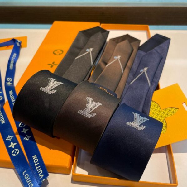 repliche,replica,perfette,siti di,affidabili,migliori siti,dove comprare,1:1,scarpe da ginnastica Collezione di cravatte da uomo Louis Vuitton (DUBNV)